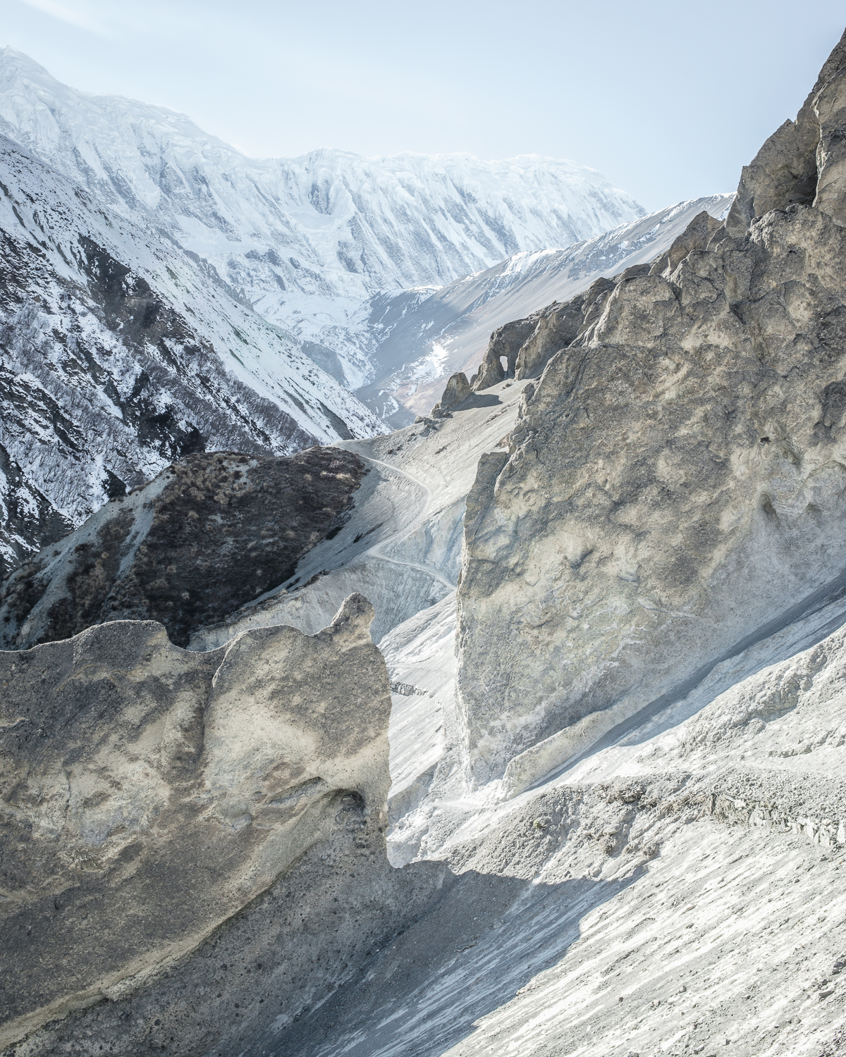 Altitude Nr 8 Fine art print Willy Lamers Nepal