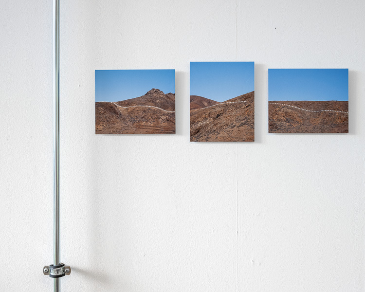 Indefinite Mini Tryptich